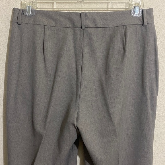NWOT POLO Ralph Lauren Vintage Classic Wool Dress Pants GRAY Women's Size 10P - Picture 2 of 8